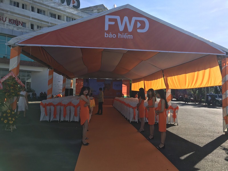 Dịch vụ cho thuê màn hình led, nhà bạt, dù che sự kiện tại Lâm Đồng
