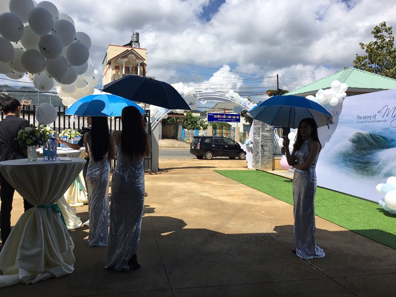 Dịch vụ cho thuê màn hình led, nhà bạt, dù che sự kiện tại Lâm Đồng