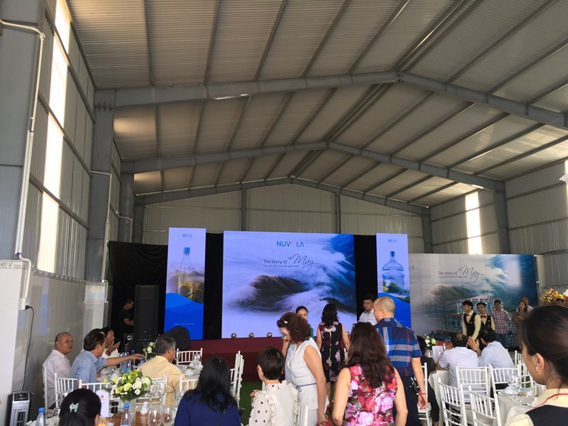 Dịch vụ cho thuê màn hình led, nhà bạt, dù che sự kiện tại Lâm Đồng