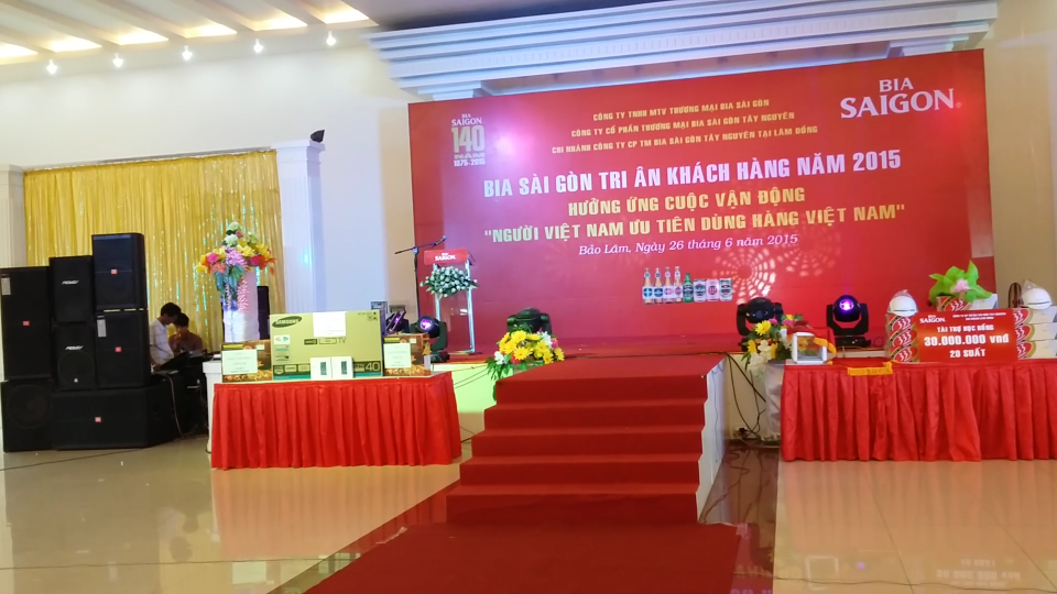 Cho thuê âm thanh phục vụ hội nghị, hội thảo