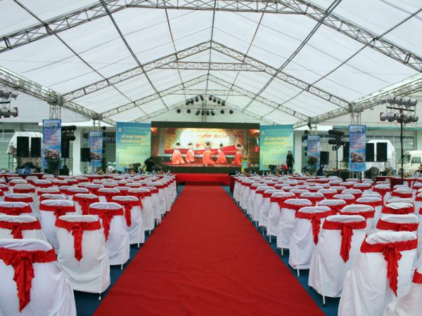 Cung cấp, cho thuê hệ thống Dù, nhà bạt không gian tại Lâm Đồng & các tỉnh lân cận