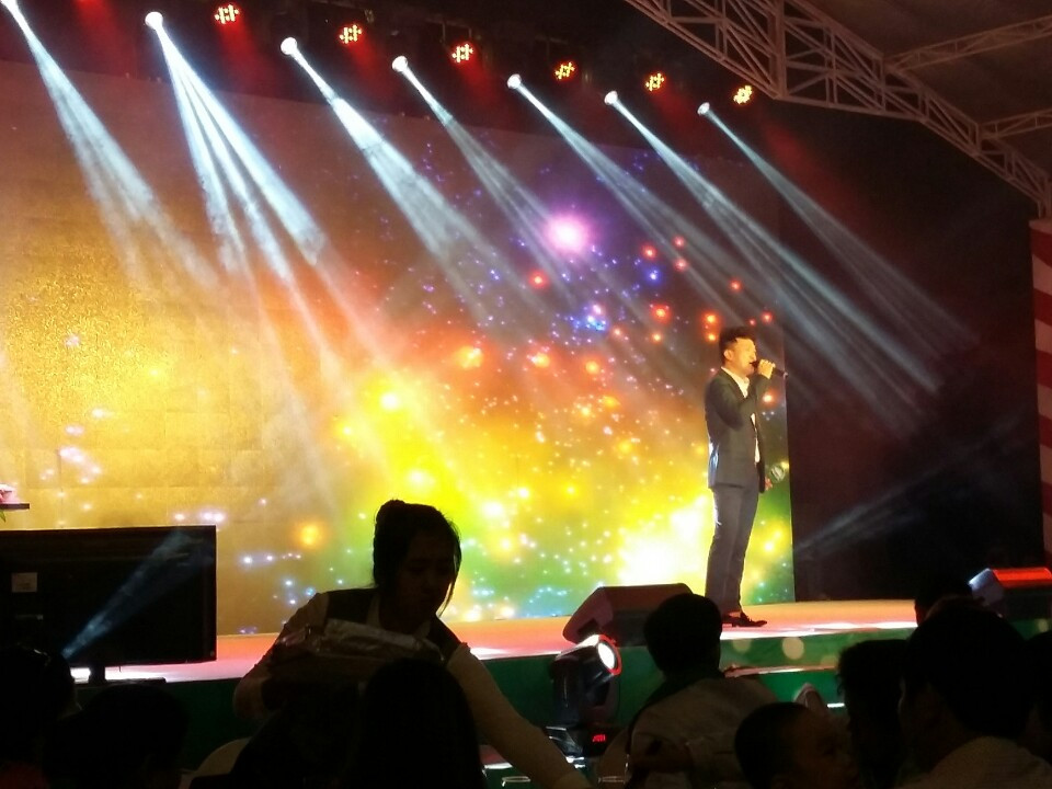 âm thanh ánh sáng trần tân bảo lộc