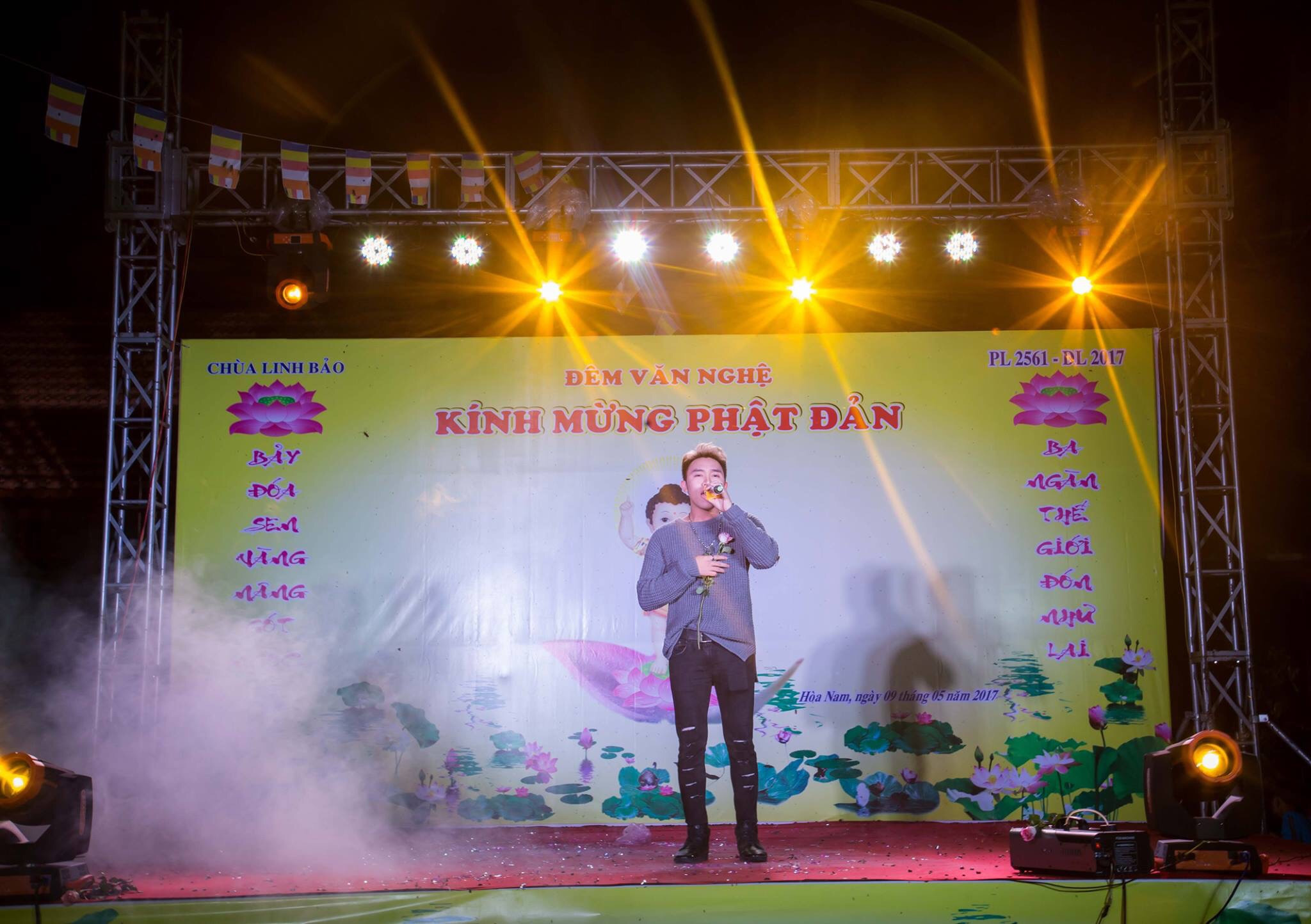 am thanh anh sang lam dong