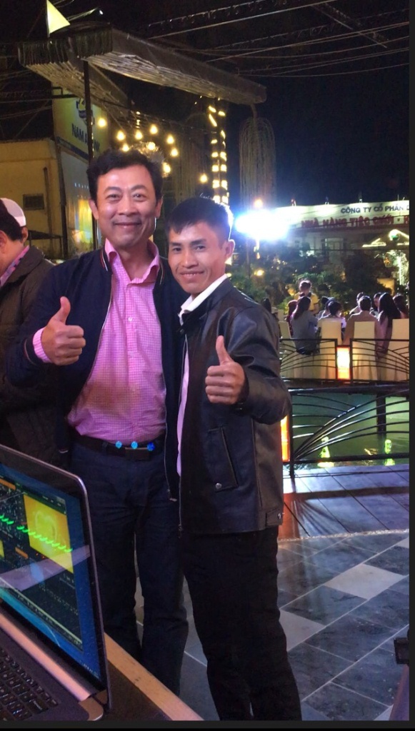 am thanh anh sang lam dong to chuc su kien